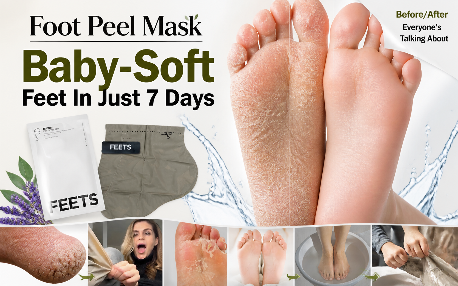 Foot Peel Mask