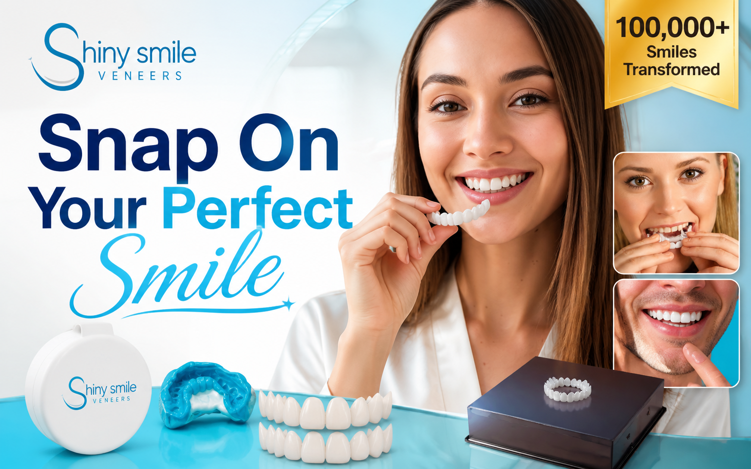 Shiny Smile Veneers
